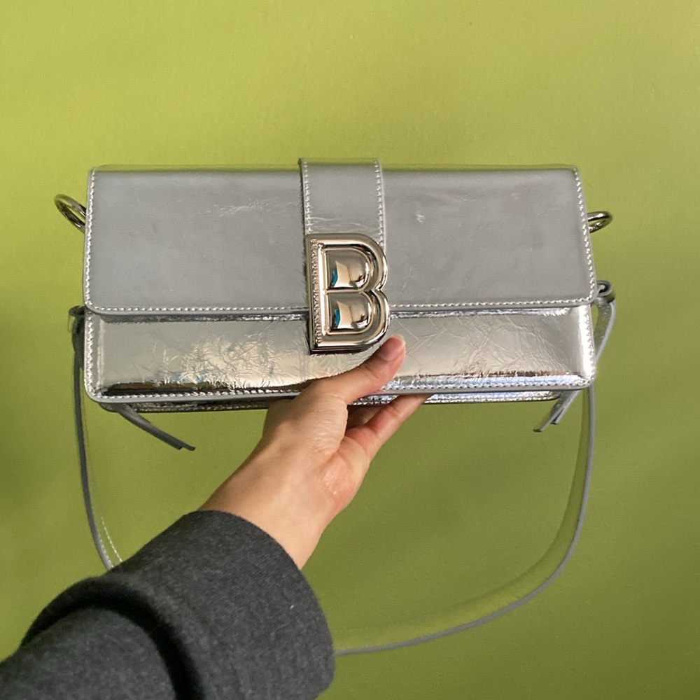 Brandon Blackwood Silver Mia Bag